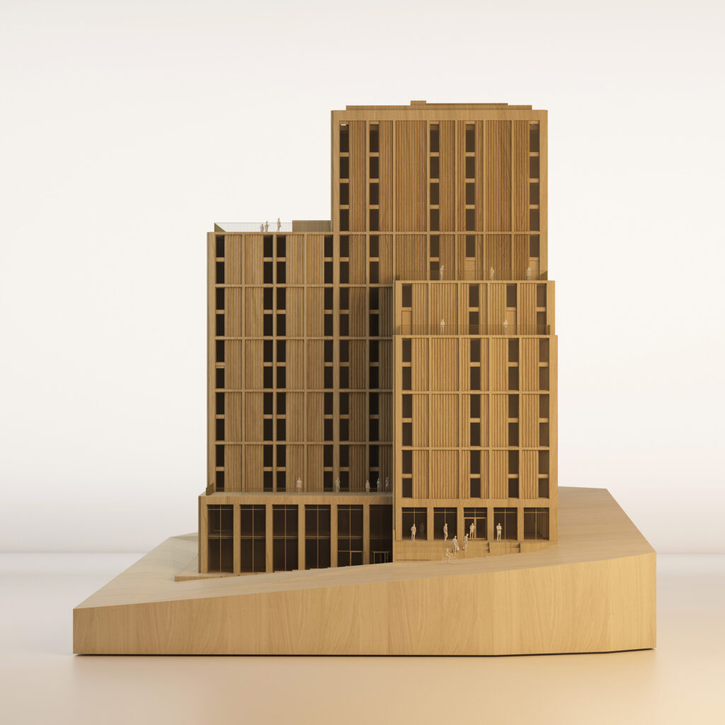 ArchitecturalModel_Glasgow_Hotel