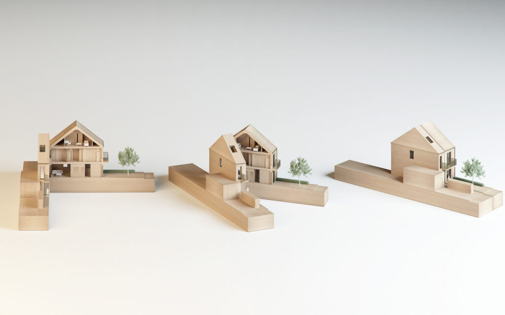 ArchitecturalModel_Housing